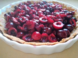 cherry pie horizontal